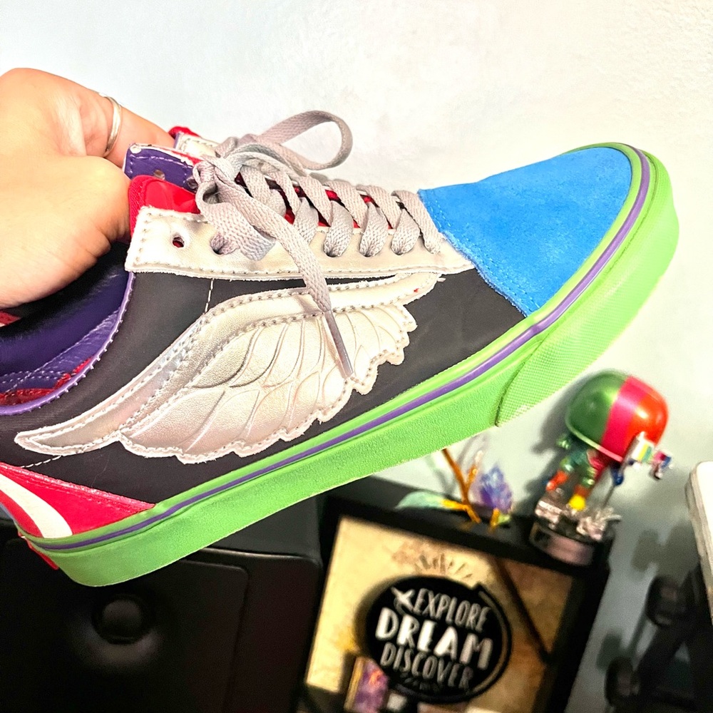 AVENGERS VANS OLD SKOOL
